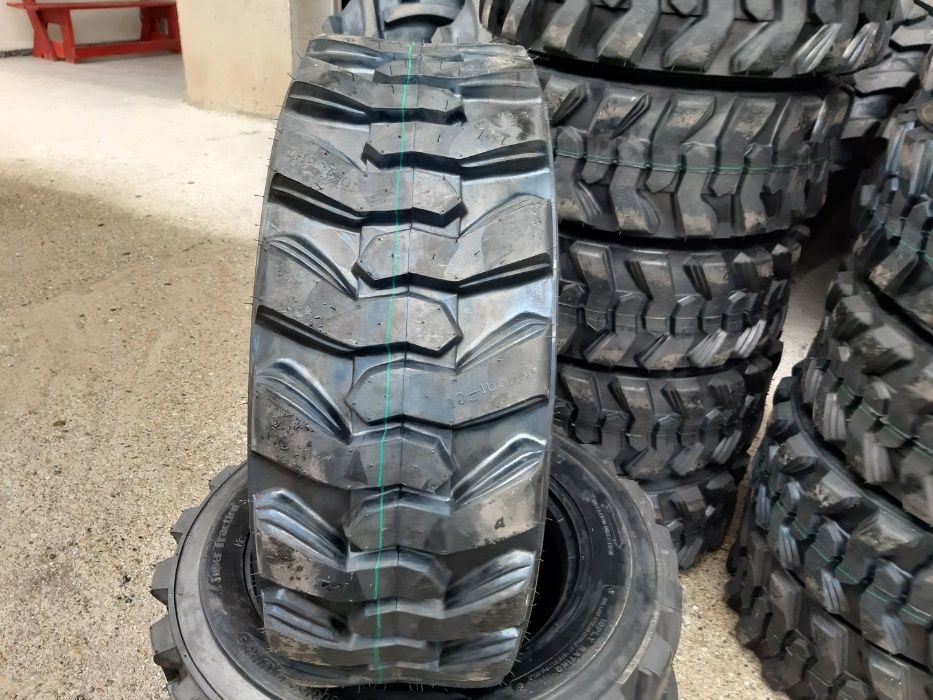 Cauciucuri noi industriale 10-16.5 Anvelope de bobcat dumper