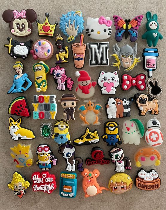 Accesorii figurine pentru papuci still Crocs