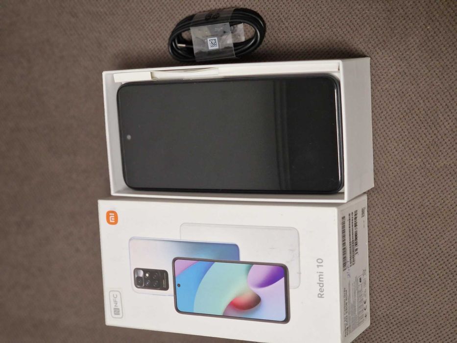 Xiaomi redmi 10 4 / 64GB gray impecabil