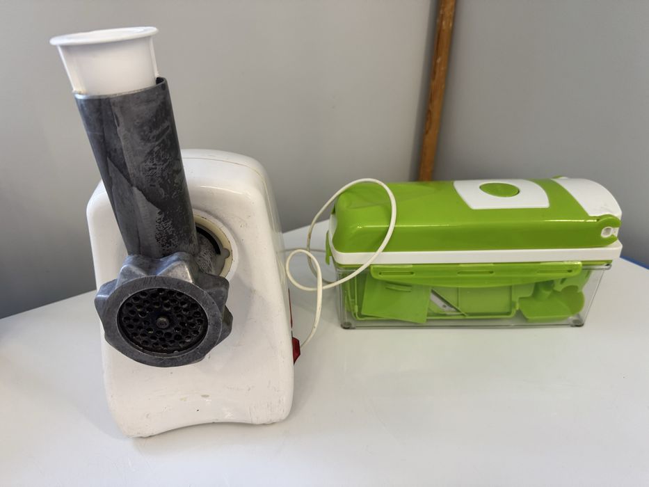 Мясорубка + терка