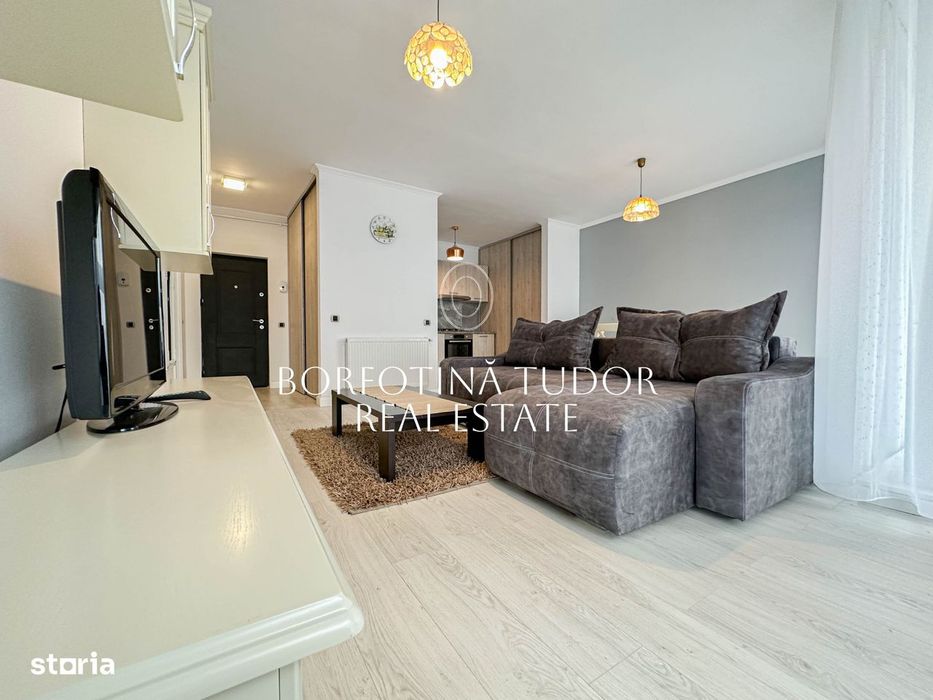 Apartament 2 camere| Semicentral | Bloc nou| Parcare| Prima inchiriere