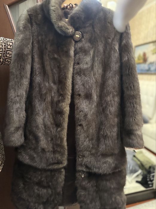 Продам норковую шубку трансформер
