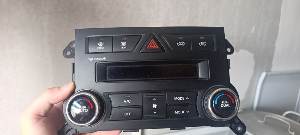 Блок управления климат контролем