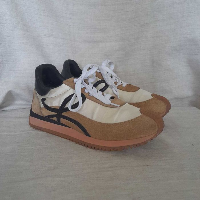 LOEWE flow runner кроссовки / сникерсы 36-37 / Made in Italy