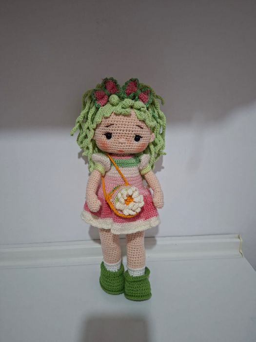 Куклы из экологического продукта