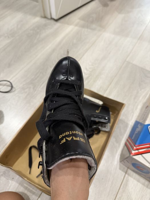 Коньки Graff montana