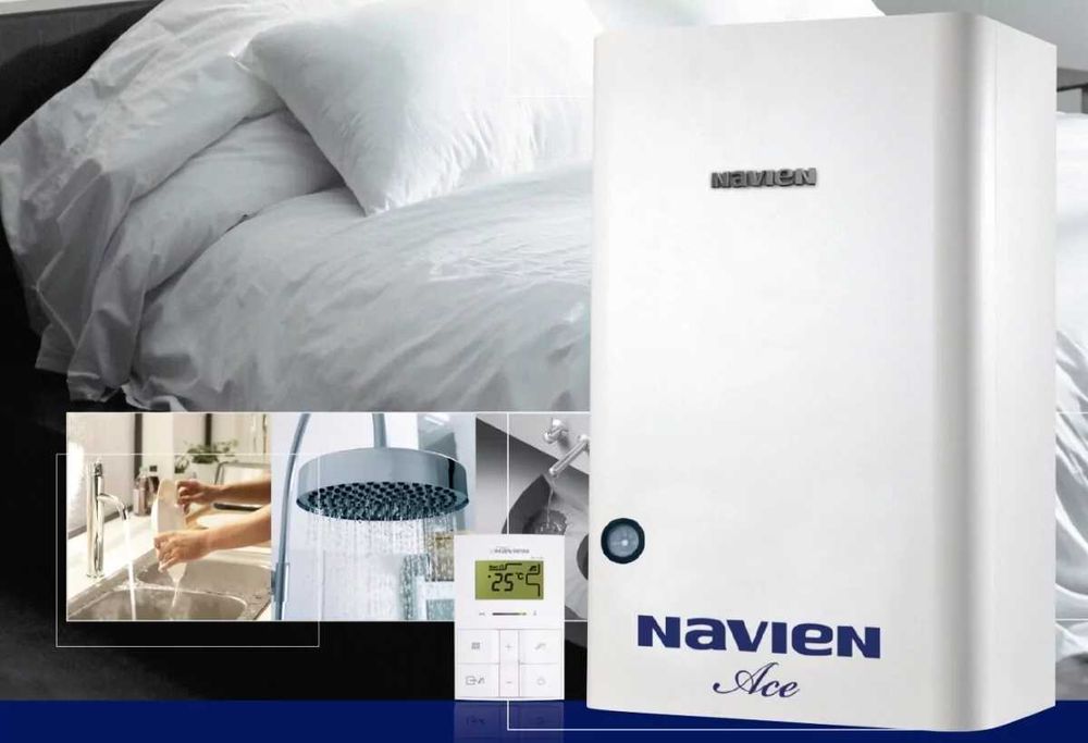 Газовый котел Navien Ace Навиен котлы навьен