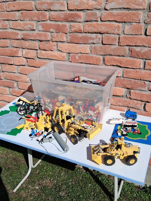 Lego tehnic 1980