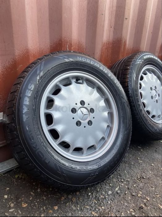 235/60/16  колеса Мерседес w140