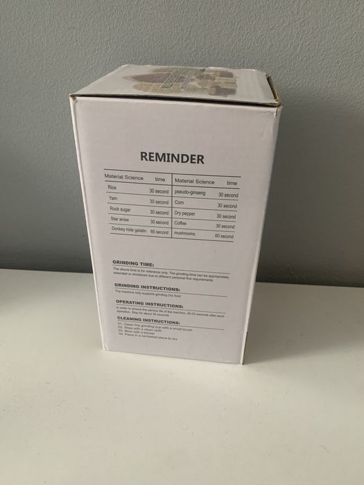 Rasnita de cafea , Putere 150W