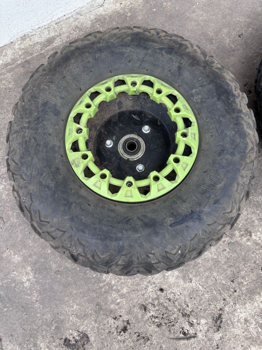 Cauciuc+jantă+disc atv roată pe 19x7.00-8