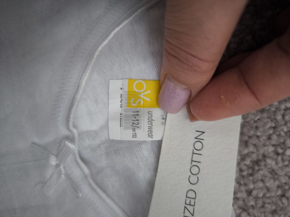 Maieu neon +cadou maieu OVS bumbac mercerzat nou S/12-13 ani