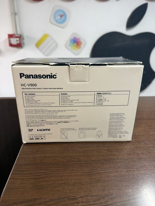 Vand Camera Panasonic HC-V900 Nou(Sigilata)