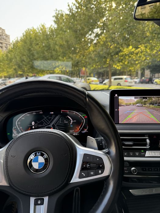 BMW X3M model 2022 3.0d Hibrid