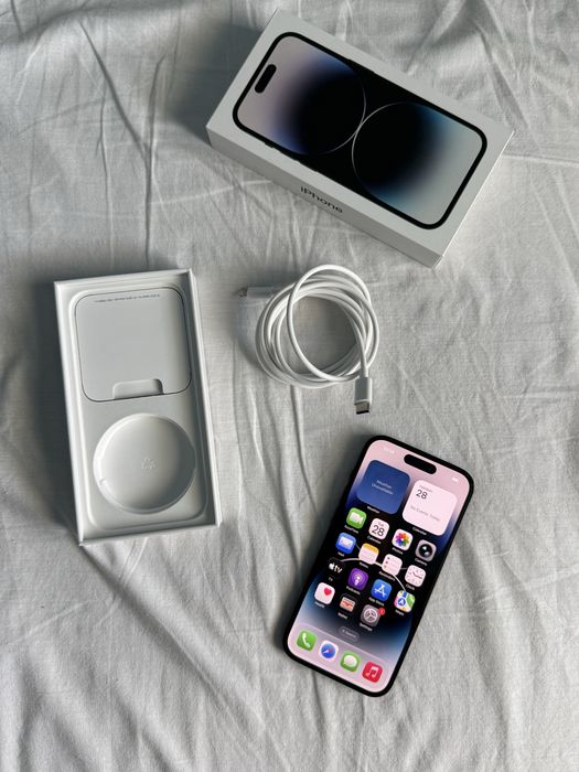 iPhone 14 Pro Black 256 GB