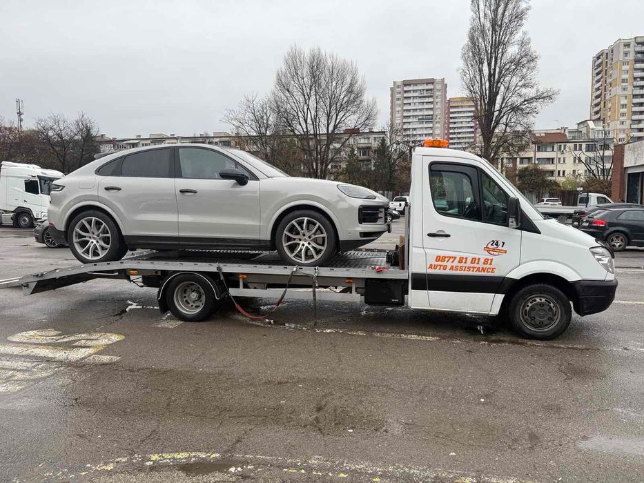 Денонощна пътна помощ - Греков Хелп