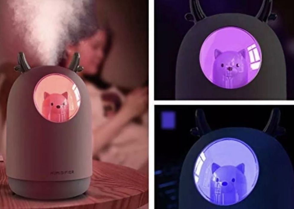 Ароматерапевтичен Овлажнител Дифузер Регулируем Режим M106