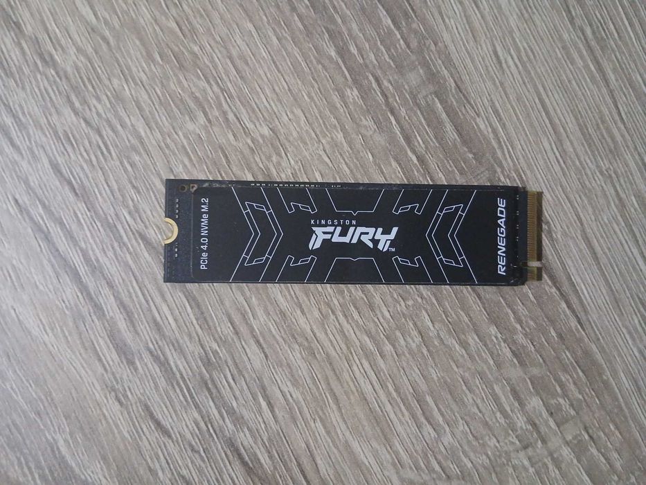 SSD Kingston FURY Renegade 4TB (viata 99% ; garantie 2029)