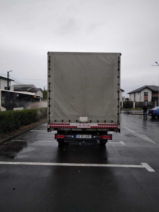 Iveco 35s15 vand Iveco Daily 2018 35S15 E6 --- dormitor omologat