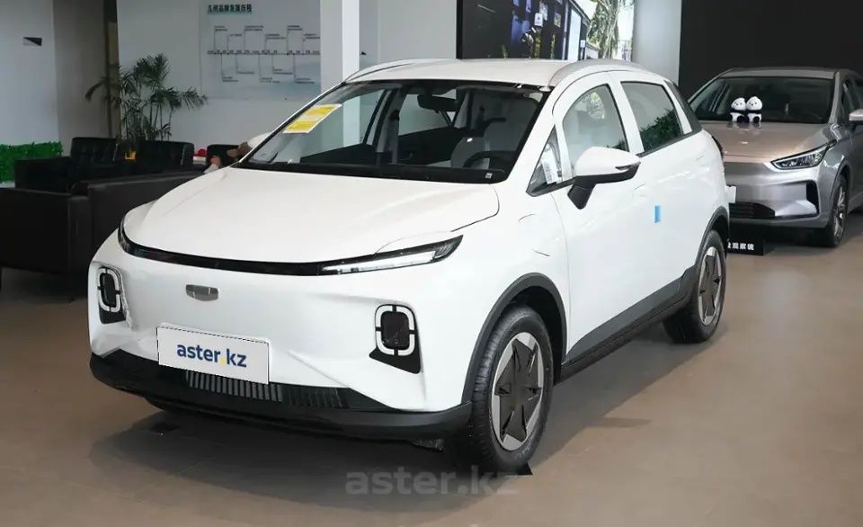 Новый автомобиль Geely