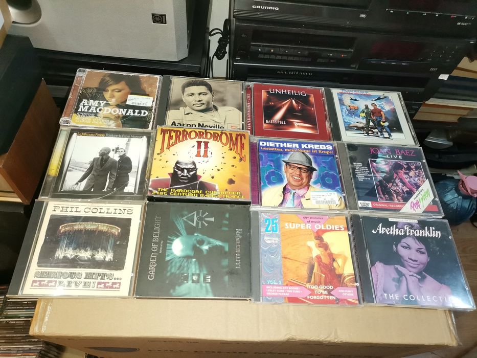 Pachete cd uri cd player Phil Collins etc