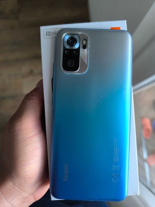 Телефон Redmi Note 10 plus