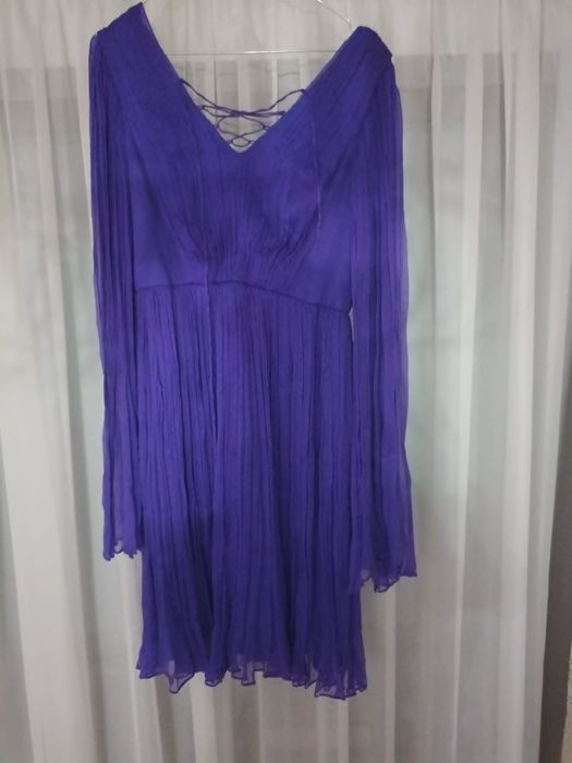 Rochie de seara matase