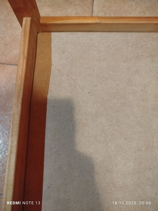 Дървено легло за кукли