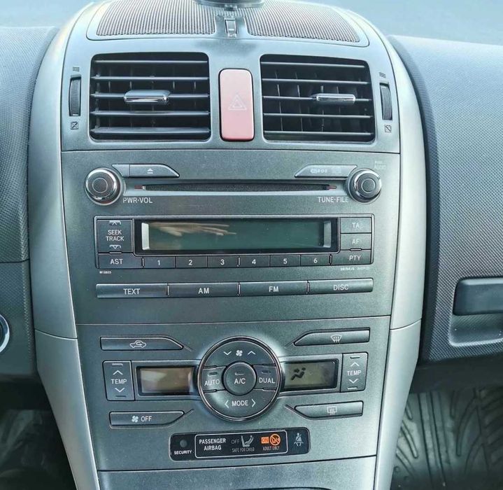 Мултимедия Двоен дин за Toyota Auris Плеър 2 DIN навигация Android