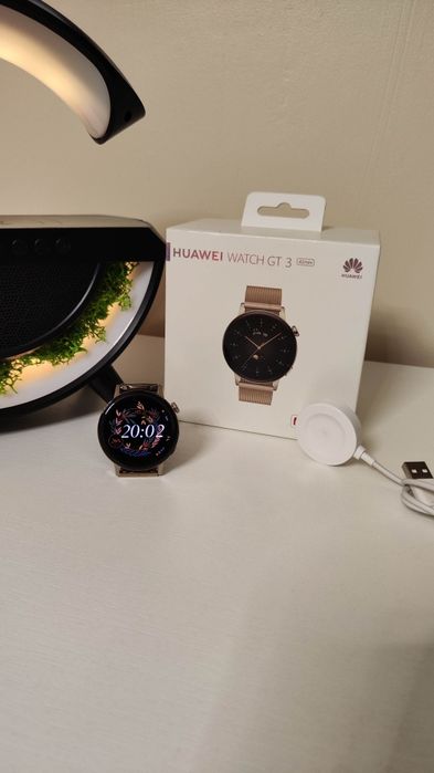 Huawei GT3 Gold - bratara Milanese