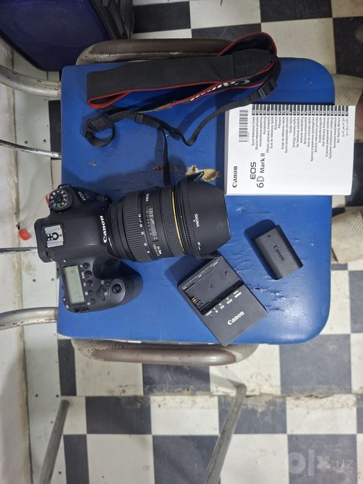 Canon EOS 6D Mark II