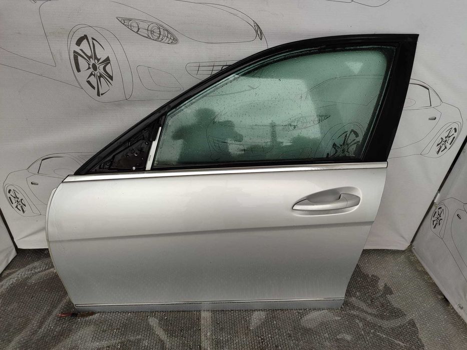 Ușă Față Stânga Mercedes-Benz C W204 Sedan Gri 775 A2047205900 2011 / [2007-2014] / (11X)