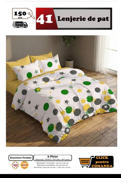 Lenjerii de fiet și bumbac.