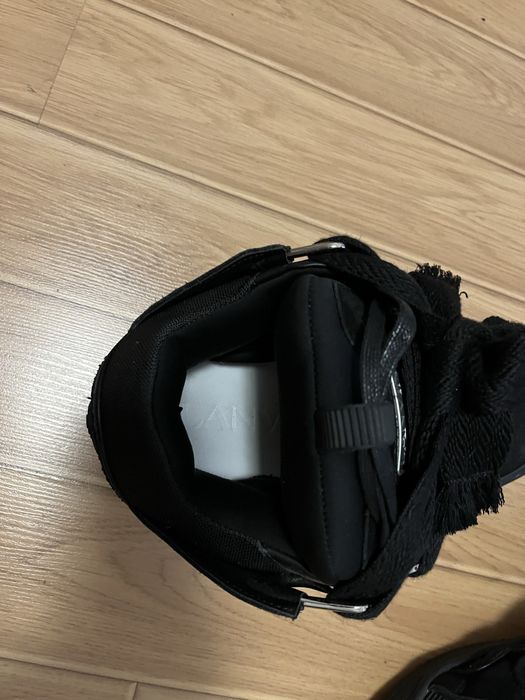 lanvin curb carbon black