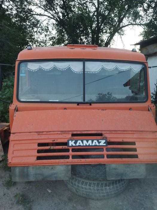 Кабина на камаз евро