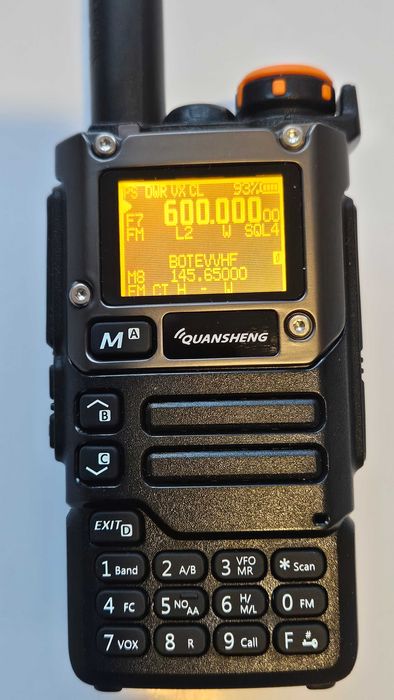 Радиостанция QUANSHENG UV-K5(8) V3