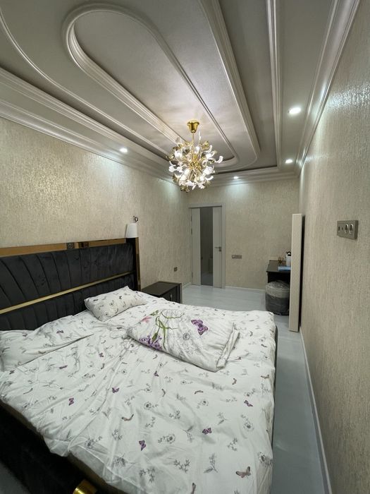 *3 комн. Евроремонт. С мебелью техникой.