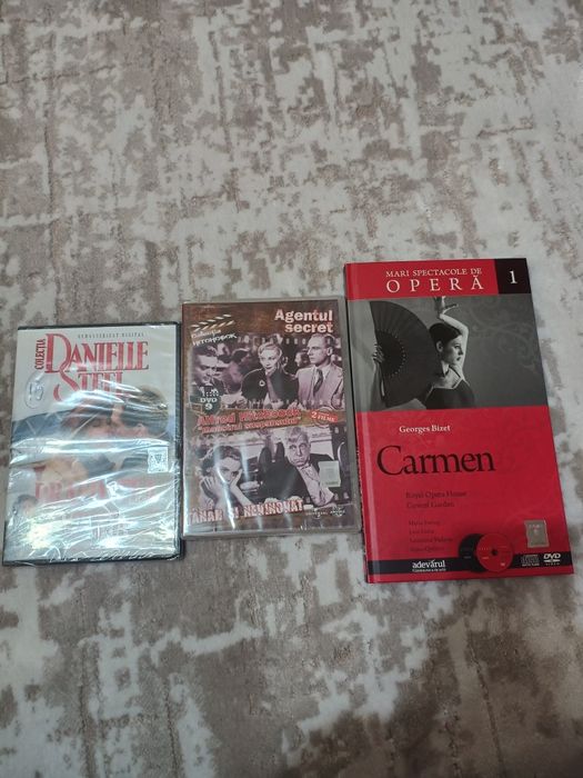 CD-uri filme si opera sigilate