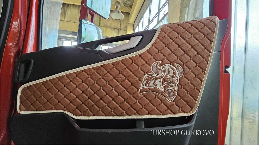 Кожи за врати за Волво евро 6 / VOLVO FH4 различни цветове