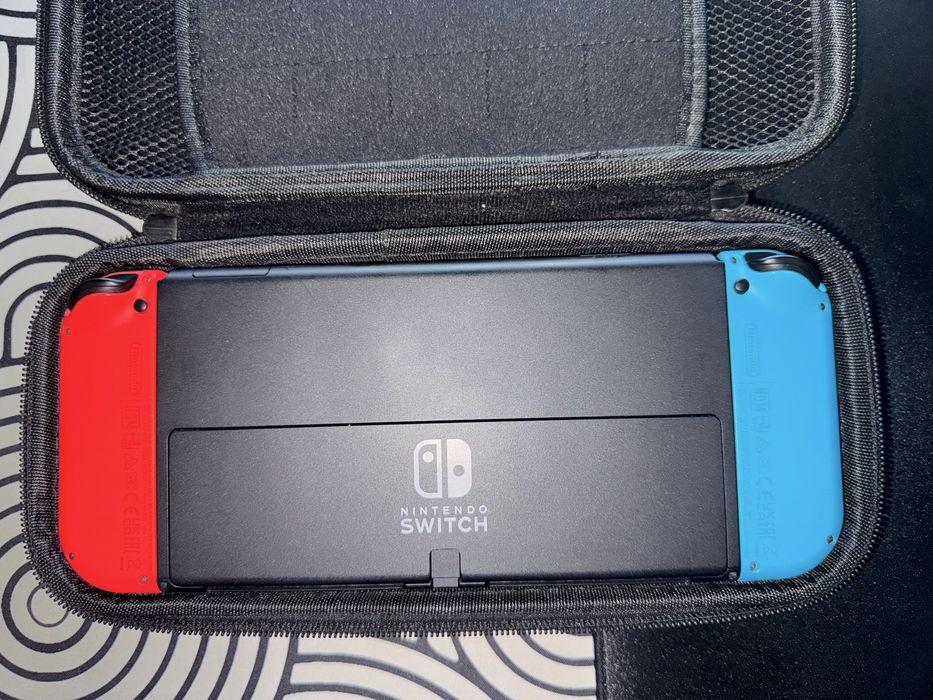 Nintendo Switch OLED (прошитый)