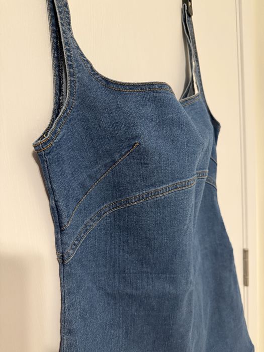 Къса рокля Denim