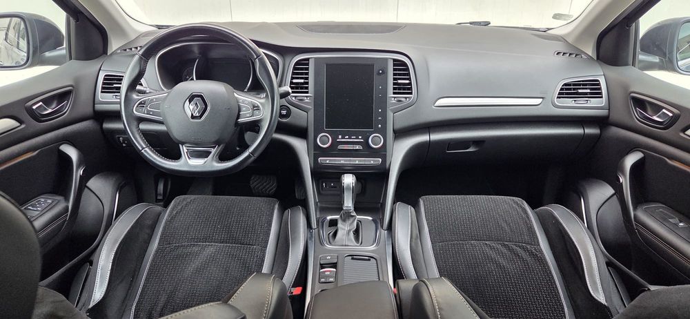 Renault megane 4 1,5 dci 110cp cutie viteze automata