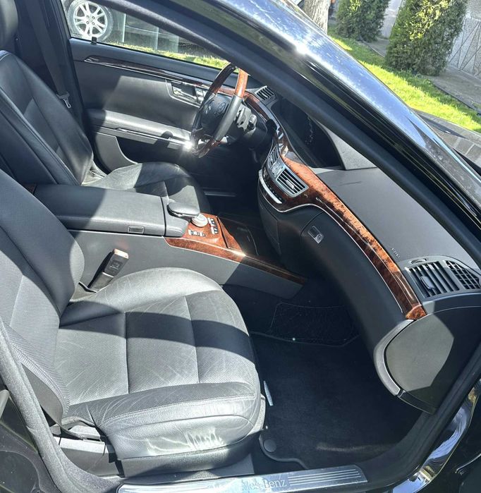 Мерцедес S500 2011 W221