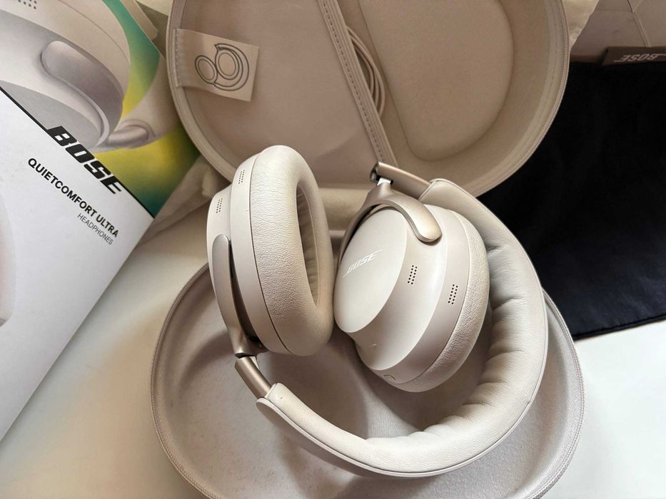 Bose QuietComfort Ultra Headphones — Флагман с лучшим шумоподавлением