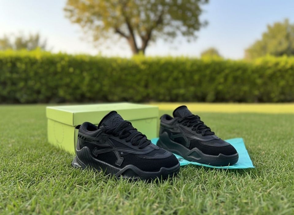 Off White Odsy 1000 Negru - Full Box