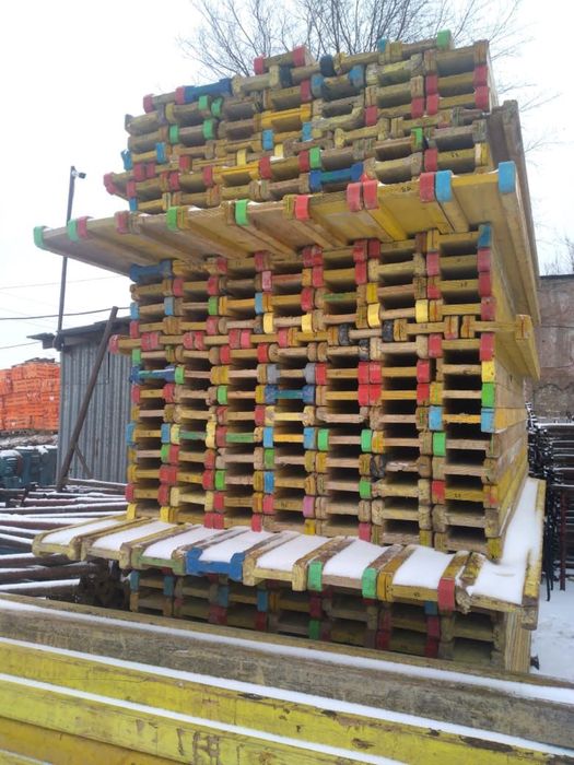 Опалубка колонны струбцины