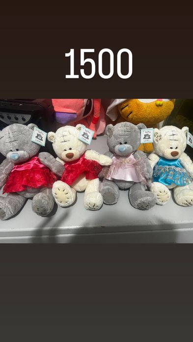 Новые мягкие игрушки