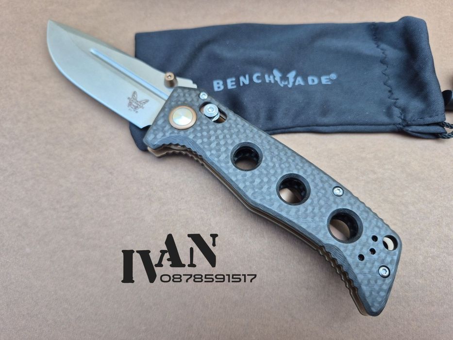 Сгъваем нож Benchmade 273-03 Mini Adamas -Carbon
