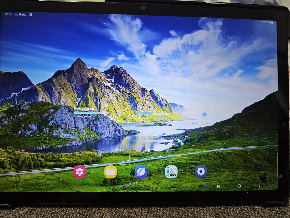 Samsung tab a8 sm x200