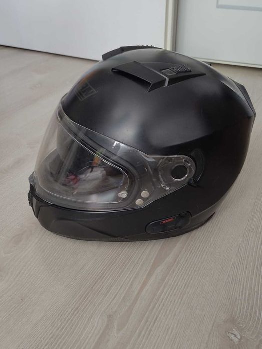 Casca Moto Nolan N86 cu intercom N-com B1, marimea M